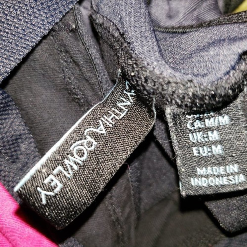 🏃♀️Workout/Gym Colorblock Tank top in Pink and Black - Medium - Cynthia Rowley - Picture 4 of 6